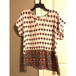 Show some Your Mumu V neck top